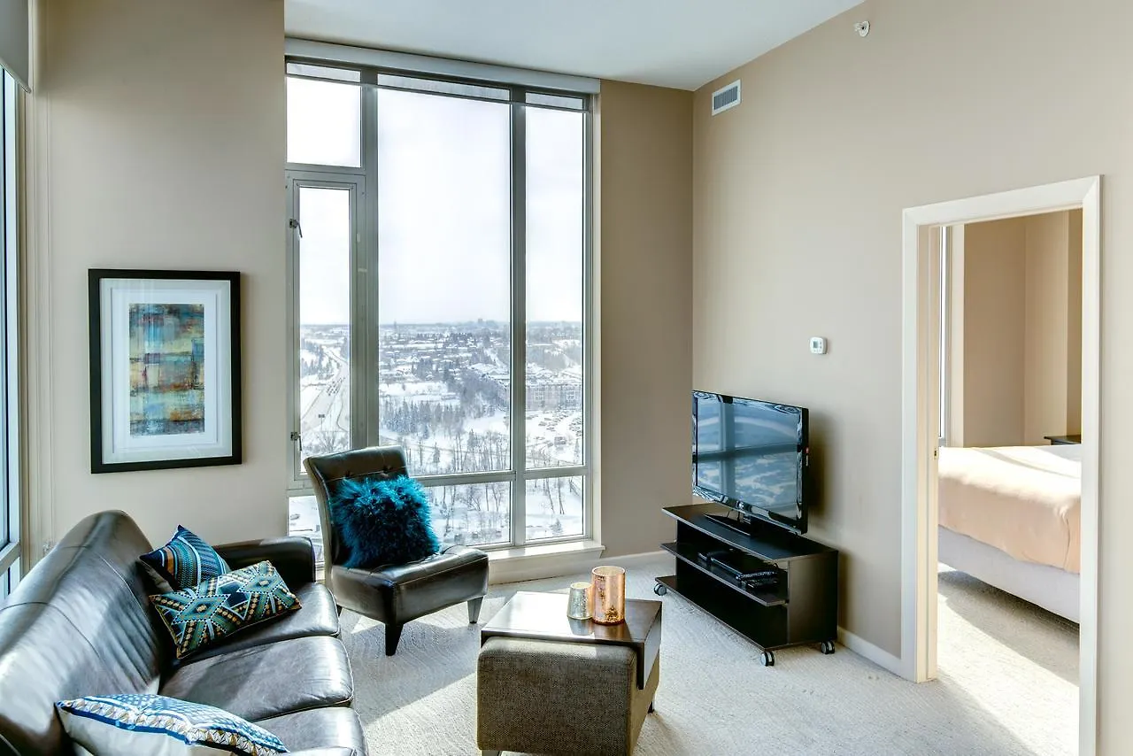 Apartment Suite Digs Vetro Calgary