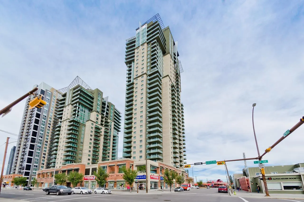 Apartment Suite Digs Vetro Calgary