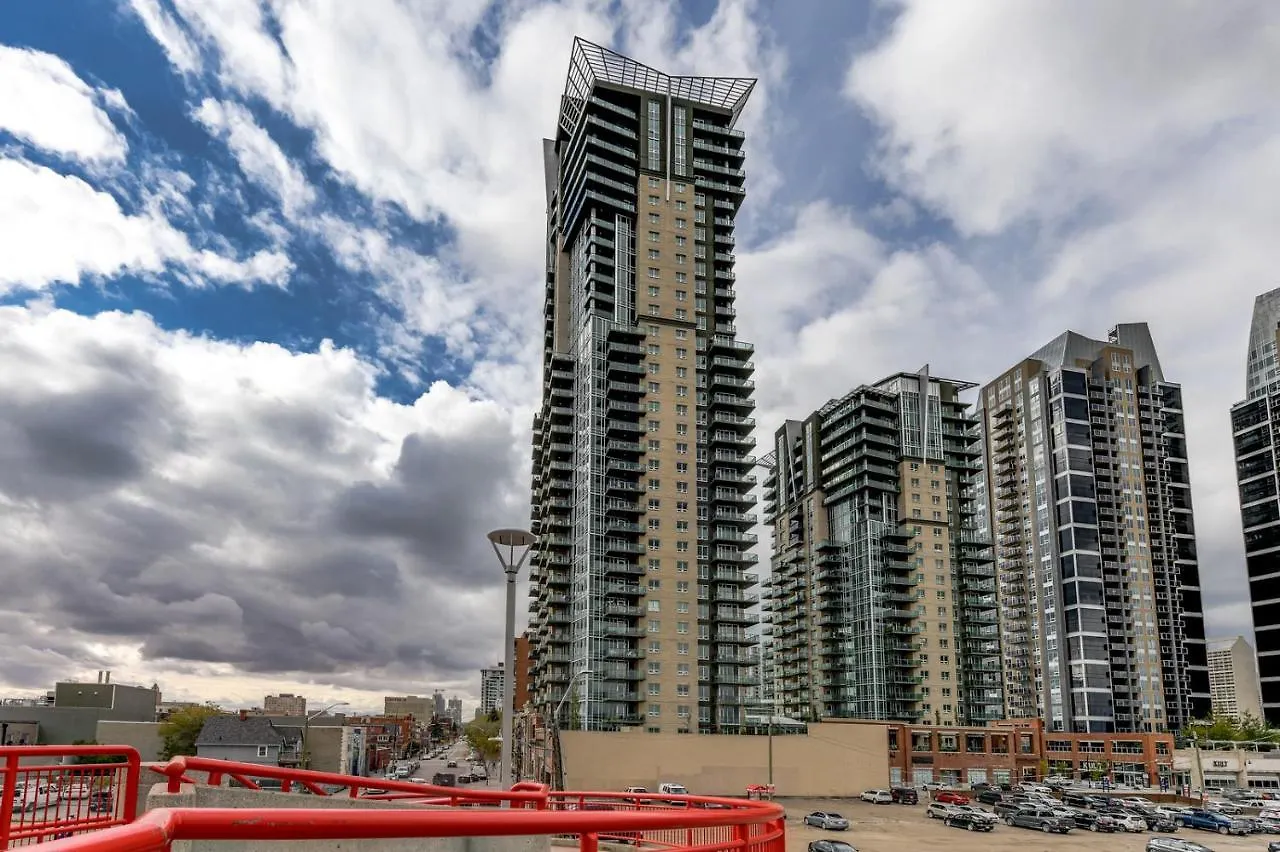 Apartment Suite Digs Vetro Calgary