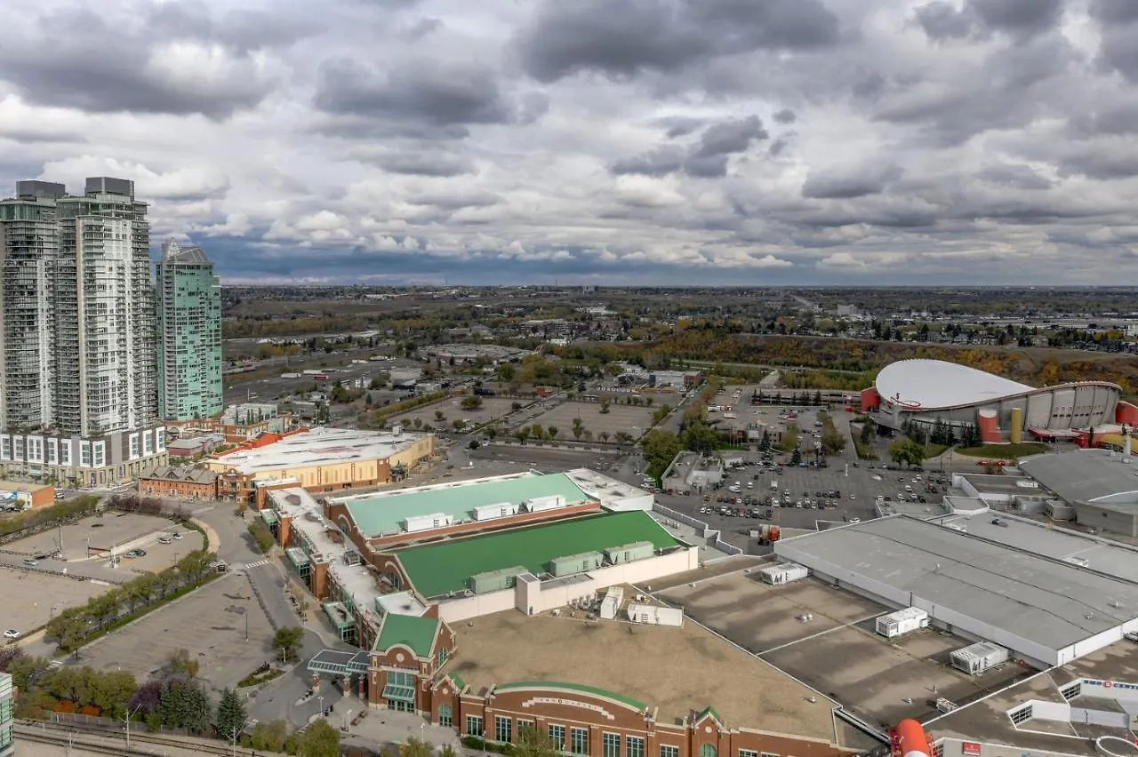 Suite Digs Vetro Calgary Apartment