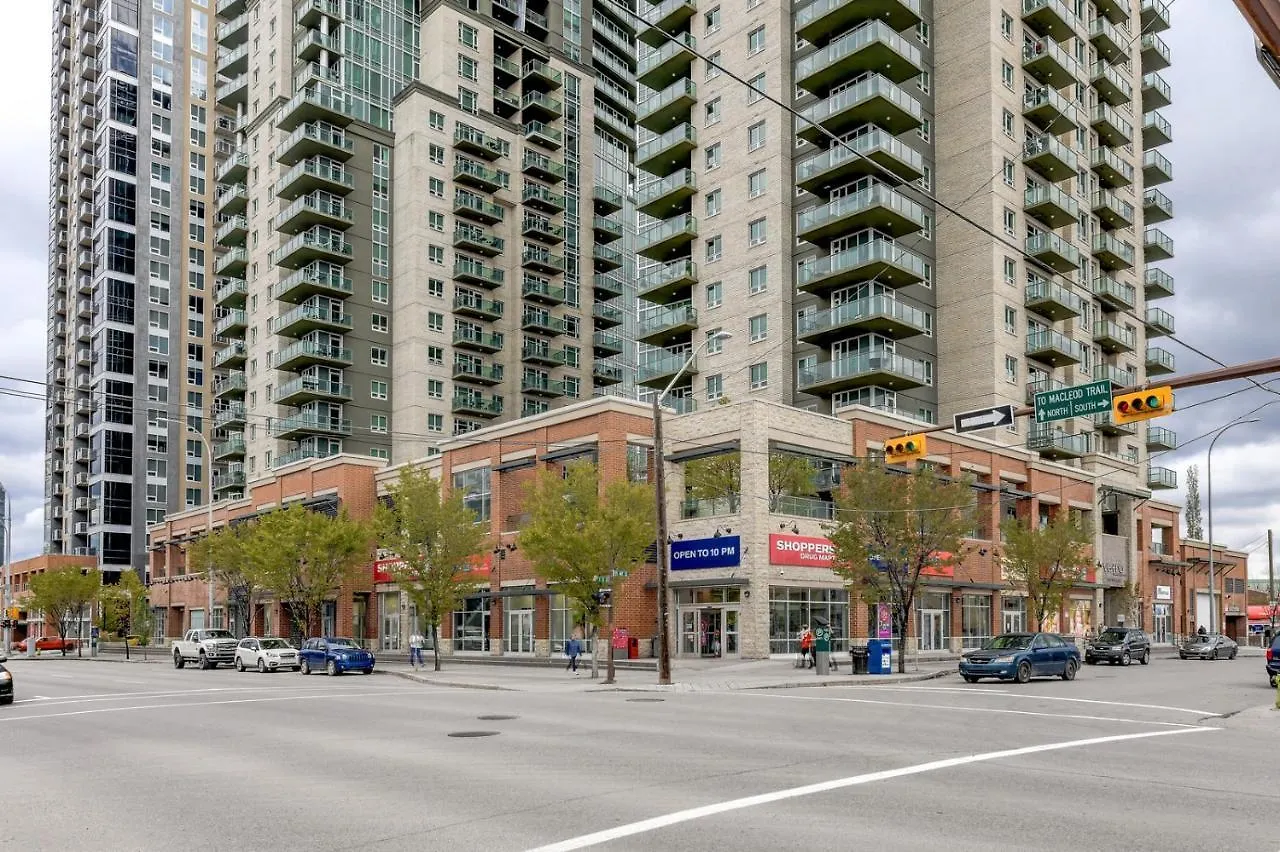 Apartment Suite Digs Vetro Calgary