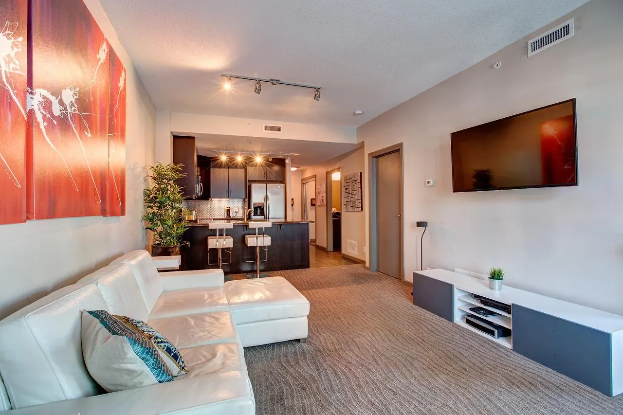Lägenhet Suite Digs Vetro YYC