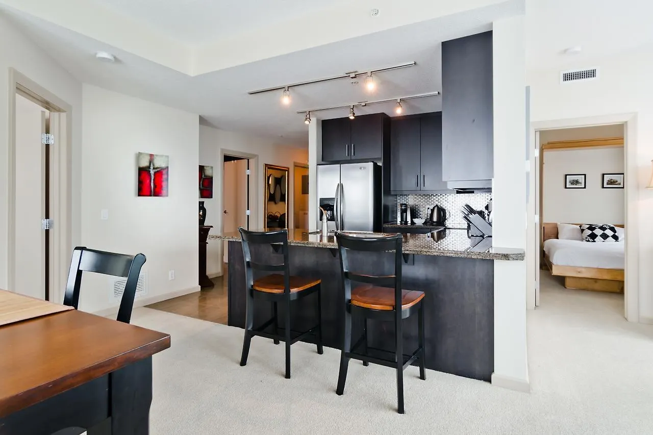 Apartment Suite Digs Vetro Calgary Canada