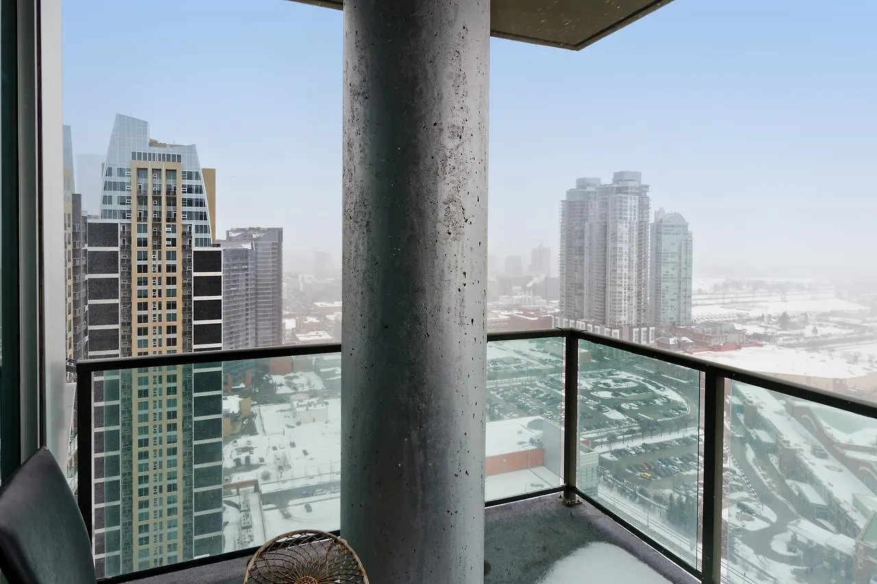 Suite Digs Vetro Calgary Apartment