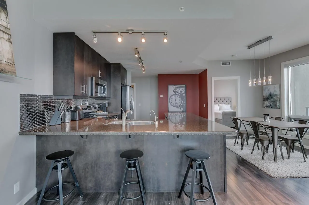 Suite Digs Vetro Calgary Apartment