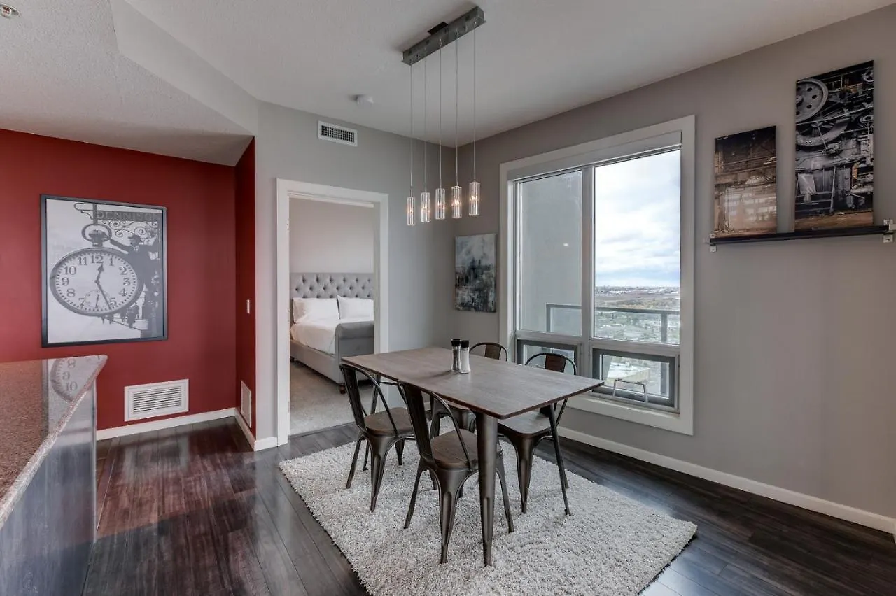Suite Digs Vetro Calgary Apartment